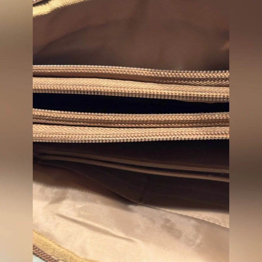 MultiSac Tan Crossbody Bag NWOT
